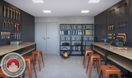 Imagem 5 de 15 de Apartamento 3 Quartos - Golden Clube Nova Iguaçu - Apartamento A Venda No Bairro Metrópole - Nova Iguaçu, Rj - Brj55012