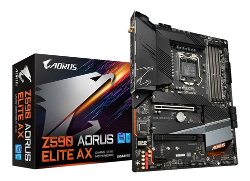 Tarjeta Madre Aorus Z590 Aorus Elite Ax Ddr4 128gb M.2 /v