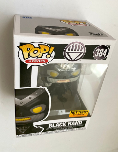 Funko Pop Black Hand Dc Comics Heroes Exclusivo 384