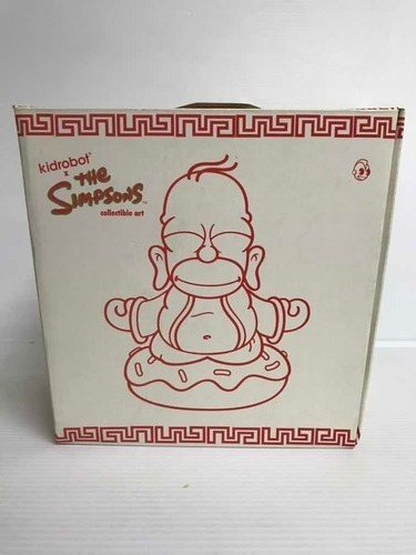 Homero Simpson Buda 15cm Los Simpson Kidrobot Original