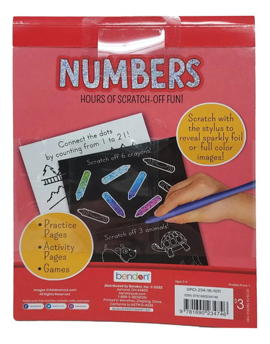2 Libros De Aprendizaje Números Y Cursiva Actividades Inglés