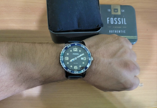 Reloj Fossil Caja De Cerámica 