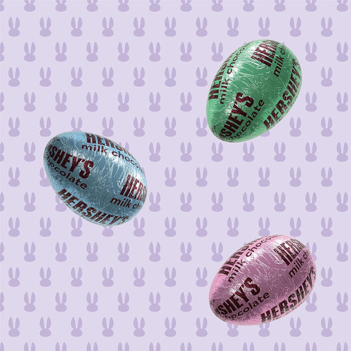 Hershey's Huevos De Chocolate Con Leche, Bolsa De Dulces De