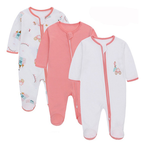 Pijama Para Bebé De Una Sola Pieza, Antideslizante
