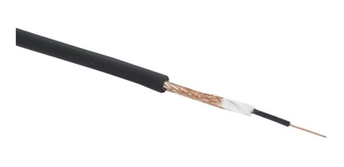 Cable De Microfono 1m 6mm Mono Plugtech 1202 Pt-0005