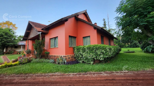 Imagen 20 de 20 de Se Vende Campo 70 Ha Con Gran Casa. Santo Pipó Misiones. Arroyo Y Pino. Suelo Para Yerba.