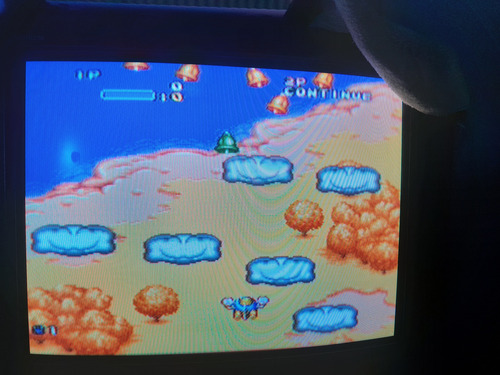 Juego Pop N Twinbee Super Famicom/nintend ( Jap/orig) Import (Usado)