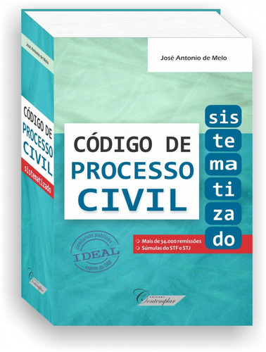 Código De Processo Civil Sistematizado