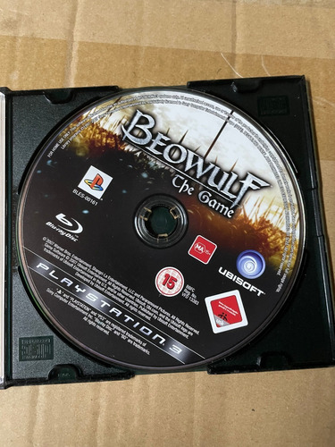 Juego Ps3: Beowulf The Game (solo Disco)