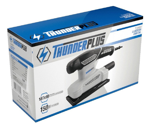 Lijadora orbital Thunderplus TL00650 50Hz 150W 220V