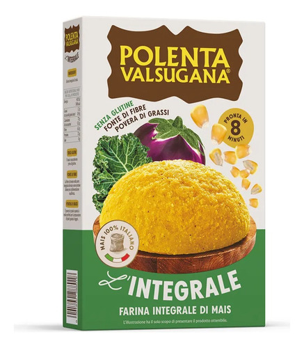 Polenta Integrale Valsugana 330g