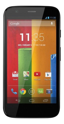  Moto G (1st Gen.) Dual SIM 8 GB preto 1 GB RAM