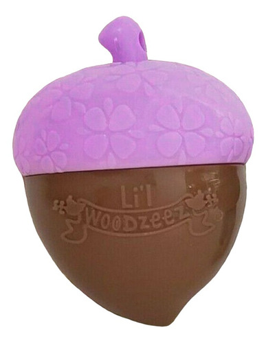 Lil Woodzeez Fig Sorpresa Coleccion Bobble Flores Pr