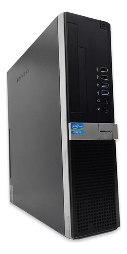 Imagen 4 de 7 de Pc Escritorio I5 Ssd 256gb / 8gb Ram + Kit Tecl/mouse Outlet