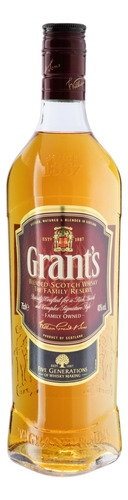 Grant's Blended Triple wood Reino Unido 750 mL