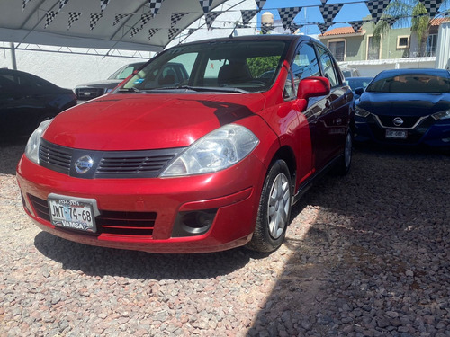 Nissan Tiida 1.8 Sense Sedan Mt