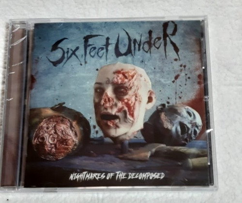 Six Feet Under - Nightmares Of The Decomposed - Cd 2020 - Me