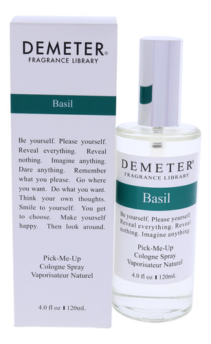 Perfume Demeter Basil Cologne Spray 120 Ml Para Mujer