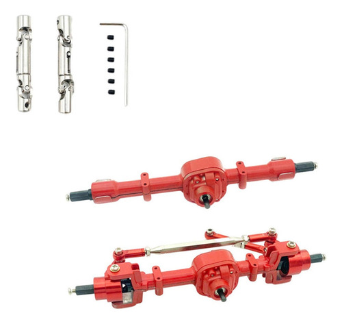 1 Actualización De Eje De Transmisión De Oruga Rc De Rojo