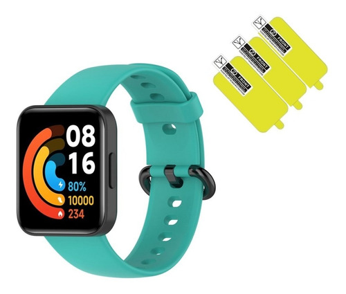 Pulsera De Repuesto Para Redmi Watch 2 Lite + 3 Protectores