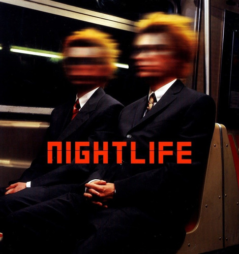 Pet Shop Boys Nightlife Vinilo Nuevo Importado 180 Gramos