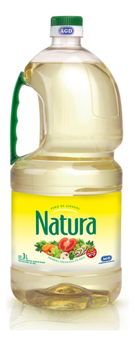 Aceite de girasol Natura botella3 l 