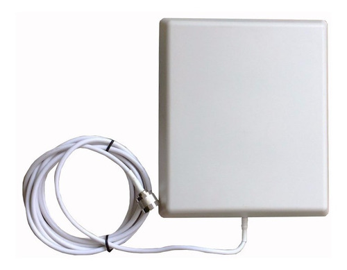 Antena Tipo Panel Interiores Cobertura 300-400m2 Cable 3mts