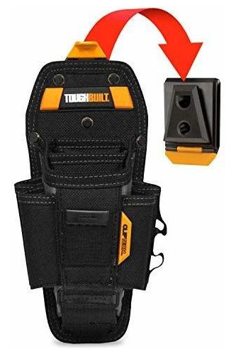 Bolso Toughbuilt - Estuche Para Técnicos De 7 Bolsillos - G