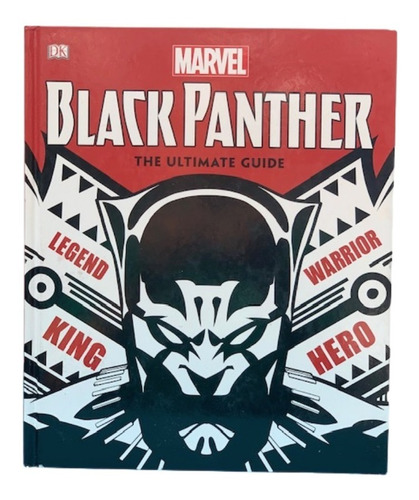 Black Panther : The Ultimate Guide- Marvel