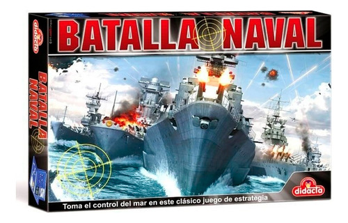 Batalla Naval Didacta Juego De Mesa Familiar Estrategia