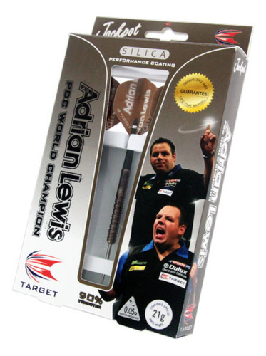 Dardo Profiss Adrian Lewis Silica 90% Tungsten Bronze 21g