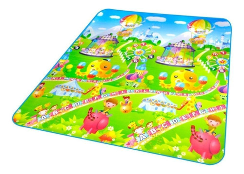 Tatame Infantil Para Bebe E Criança Tapete 180cm X 117cm