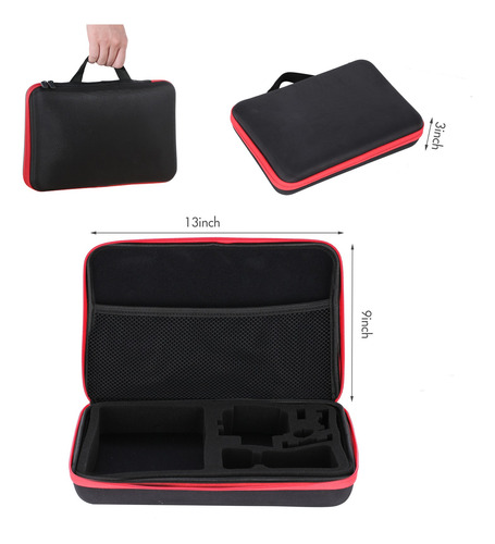 Imagen 3 de 6 de Kit De Montaje Para Cámara Con 7 Xiaomi 5 Con Insta360 Sport