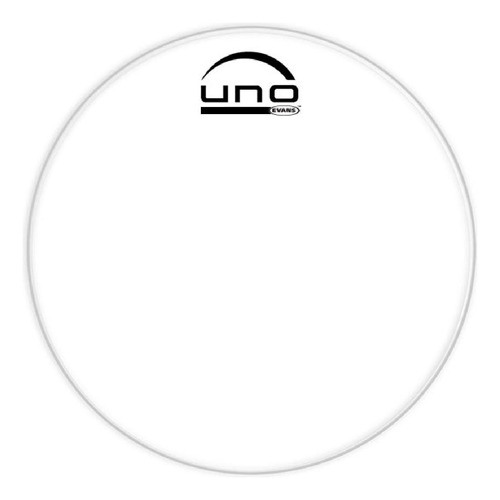 Parche Tom Transparente Capa Simple 16 Uno By Evans Utt16g1 