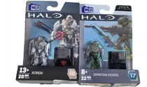 Comprar Figura Spartan Kovan + Atriox Halo Mega Construx 