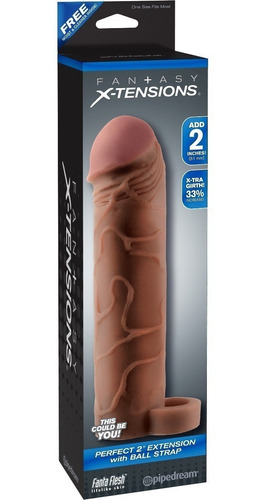 Prótesis Sexual Fundas Fantasy Extension Sexshop Consolador