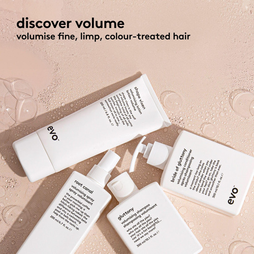 Evo Gluttony Volumising Shampoo - Shampoo Volumizing Para To