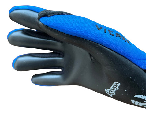 Guantes Keepa Vitara Azul Azul 7