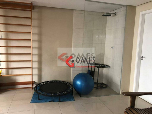 Apartamento Com 3 Dormitórios À Venda, 64 M² Por R$ 350.000,00 - Piraporinha - Diadema/sp - Ap3114