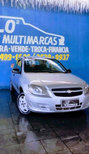 Imagem 5 de 16 de Chevrolet Celta 2013 1.0 Ls Flex Power 3p Sem Entrada