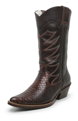 Mercado livre botas store masculinas bico fino