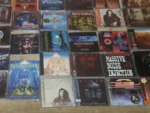 Cassettes Iron Maiden Megadeth Metallica Sabbath Testament 
