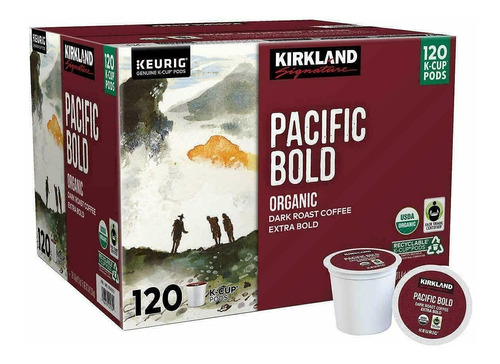 Kirkland Signature, Pacific Bold Café, Café Osc