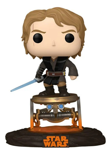 Funko Pop Ride Deluxe: Star Wars The Dark Side - Darth Vader