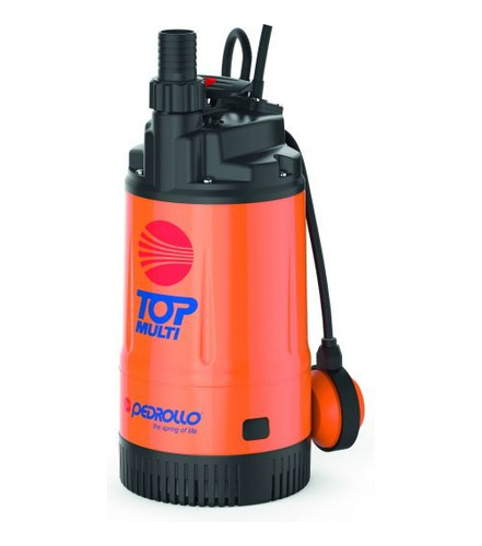  Pedrollo Sumergible Top Multi Ii 0.75hp V110/60hz