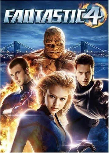  Fantastic Four Dvd Original Audio: Latino P78