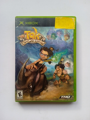 Tak The Great Juju Challenge Xbox Clásico Original