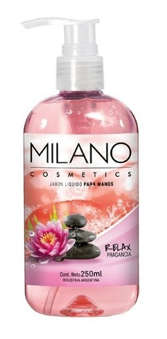 Imagen 5 de 10 de Jabón Liquido Milano-b.g.aromas