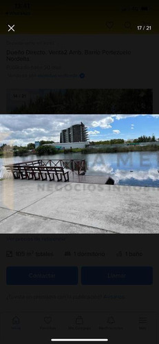 Departamento En Alq. Temporario En Portezuelo, Nordelta, Tigre