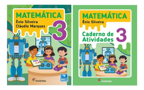 Kit Didaticos: Matematica Enio - 3 Ano (livro + Ca, De Enio Silveira. Editora Geral, Capa Mole Em Português